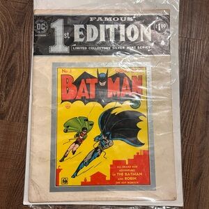 Batman Comic 1960s